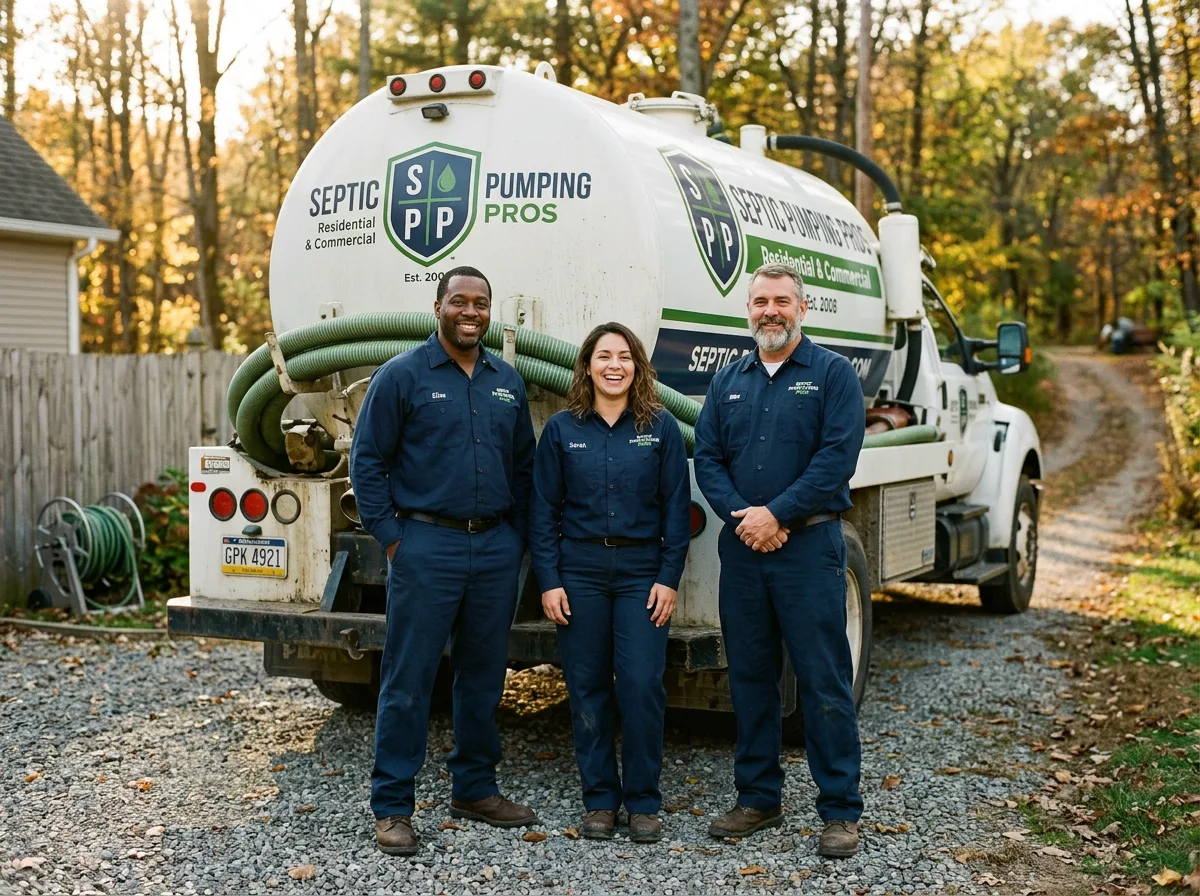 Septic Tank Pumping company in Fulton, MI