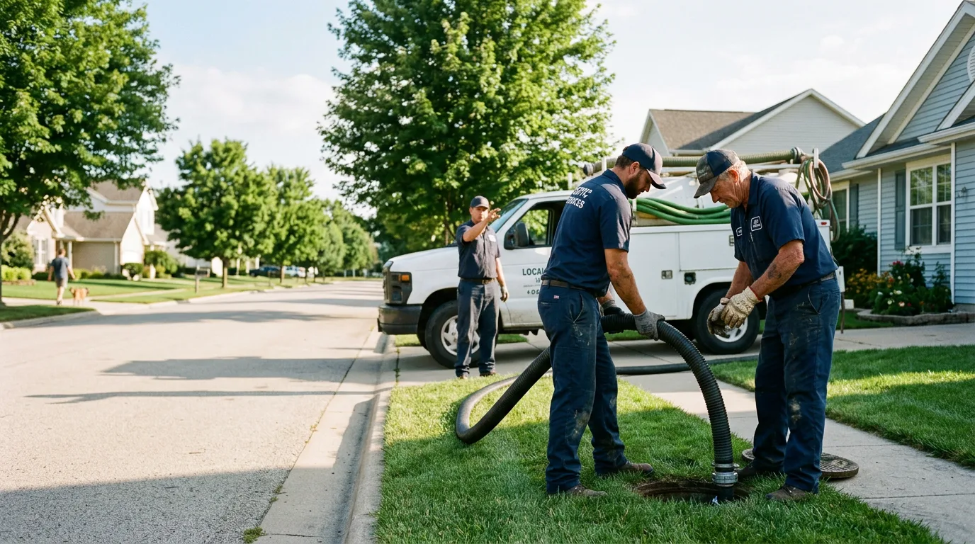 Septic Tank Pumping in Fulton, MI near me